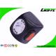 Water - Proof Cordless LED Mining Light 3.7V Rated Voltage For Underground Safety