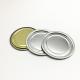 127mm ETP Metal Can Lids, silver color with pattern, for milk powder,condensed milk and other dairy food