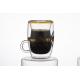 Double wall glass, Heat-resistant  glass cup, borosilicate glass, Espresso, Latte, Cappuccino cup