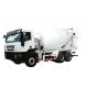 Heavy Duty Cargo Truck With Permanent Magnet Synchronous Motor Mixer Truck Water Tank Capacity 500L