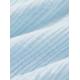 3 Layers 40S 110*100 Light Blue Gauze Fabric Infant Bath Towels Health