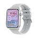 Durable NFC Heart Rate Smart Watch AMOLED BT Call HK27 Zinc Alloy