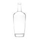 Super Flint Glass Empty Bottle for Oil Blue Square Whisky 1000ml Flask 375ml Wine Bottle