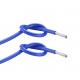 VDE H05SJ-K Silicone Rubber Wires Cables 450V 180C Heater Robot