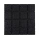 25mm Thick Crossfit Gym Floor Mats Black Sport Floor Mats Anti Slip