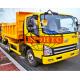 3 Tons 4x2 Light Duty Dump Trucks For Urban Garbage Transport Operation Easily