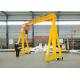 SGS 1t~20t Portable Gantry Crane Electric Or Manual Travel Easy To Install