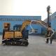 Rock Crawler Blast Hole DTH Drill Rig 20m Drill Hole Depth For Mine