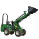 12v Multi Functions Small Payloader With Min. Turning Radius Over Tyres 2257mm