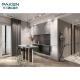 Marble Modern Villa Kitchen Furniture High Glossy Finish