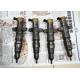 C7 Used Fuel Injector , Second Hand Fuel Injectors For Excavator E324D E329D 387-9427