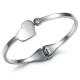 Tagor Jewellery Super Quality 316L Stainless Steel Bracelet Bangle TYGB054