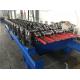 Metal Roof Roll Forming Machine , Color Steel Sheet  Roofing Sheet Making Machine