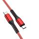 Braided 60W / 100W USB Type C To C Cable 1m 2m Fast Charging Data Cable