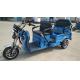 4 Stroke 12V9Ah 300kg 3 Wheel Gas Moped