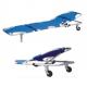 Medical bed Aluminum Alloy cheap portable ambulance folding stretcher used for emergency