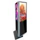 43 Inch 1080P Touch Screen Kiosk Monitor Floor Standing Dual Screen PC Kiosk With IR Touch