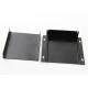 Durable Black Oxidize AL2024 Aluminum Extrusion Profiles Metal Box Shell