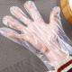 Waterproof HDPE Disposable Plastic Gloves Food Handing Gloves For Cooking