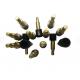 OEM Brass Machined Components , Industrial CNC Machine For Brass Parts