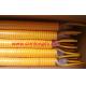 High spring memory PU coil tube with SGS standards, OD8mm, color Yellow