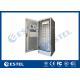 42U Galvanized Steel Outdoor Telecom Cabinet 5G Base Station Enclosure