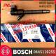 Diesel Fuel Injector 0445110255 0445110256 for BOS CH ,High Pressure Common Rail Injector 0986435152
