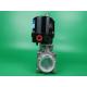 OEM Electric Actuated Ball Valve , Small Motor Operated Ball Valve