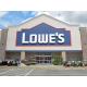 Customized Front-lit Brushed Polished Stainless Steel Signs For Lowe’s