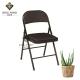 0.5cm Cushion Waterproof Fabric Outdoor Folding Garden Chairs 3.8KG