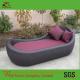 The Best Outdoor Furniture Manufacturer in China Supply Wicker Chaise Lounge Chair WF-0877