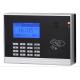 S100 CARD TIME CLOCK 125KHZ PASSWORD TCP/IP SOFTWARE EMPLOYEE ATTENDANCE SYSTEM