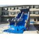 Commercial Grade Wave Inflatable Dry Slide 7.6x3.8m Customized