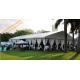 Temporary Rental Guangzhou Wedding Tent for 500 People Aluminum Fireproof  Marquees