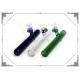 10 Inches Glass Steamroller Smoking Pipes 5mm thickness Borocilicate Tube Hand Pipe