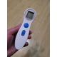 Human Body LCD Non Contact Thermometer ABS / PVC Material 1 Year Warranty