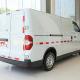 Maxus EV30 Electric Delivery Vehicle Knitted Fabric Seats, Ergonomic Controls, Intelligent Regenerative Braking