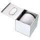 Cube Finished Ss Toilet Roll Storage Box Desktop Tissue Box Holders