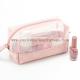 Lady Cosmetic Custom Packaging Bags Travel Luggage Pouch 0.15~0.8mm Thickness