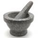 Granite Stone Pestle And Mortar Set polished Herb Tools