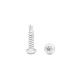 Pan Head Torx Drive Self Drilling Tapping Screw for Metal in 304 Stainless Steel