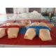 Amusement Park Interactive Games Inflatable Sumo Wrestling Costume For Rent