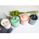 11 X 13cm Home Decoration Candles Luxury Aromatherapy Crystal Jar Soy Wax