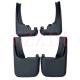 Car Spare Parts Mud Guard With Eyebrow For F250 F350 1999-2010