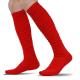 Extra Long Padded Football Scrunch Socks for Youth Athletes' Comfort and Support