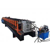 Hydraulic Cutting Gl Down Pipe Roll Forming Machine Plc Control