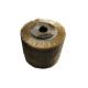 Copper Cylinder Crimped Deburring Wire Brush Roller
