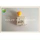 High Precision NCR Interlock Swith NCR ATM Parts 009-0006620 , Yellow