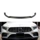 100% Tested Carbon Fiber Front Bumper Spoiler Lip for Mercedes Benz CLS CLS400 Sport