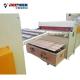 PVC Floor Extruder Tile Production Line , SPC Plastic Flooring Making Machine